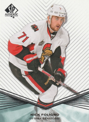 Hockey card Nick Foligno