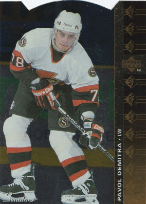 Hockey card Pavol Demitra