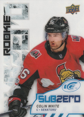 Hockey card Colin White