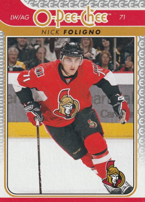 Hockey card Nick Foligno