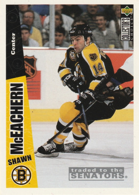 Hockey card Shawn McEACHERN