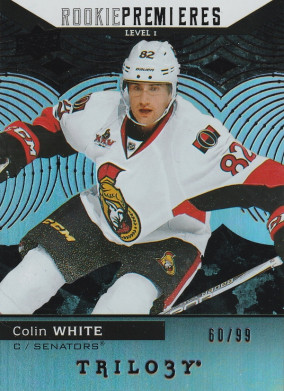 Hockey card Colin White