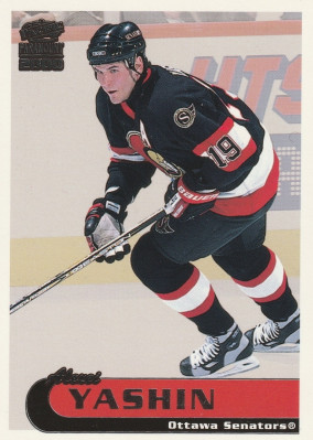 Hockey card Alexei Yashin