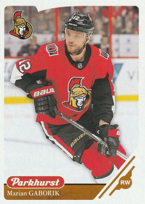 Hockey card Marian Gaborik