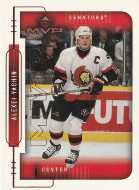 Hockey card Alexei Yashin