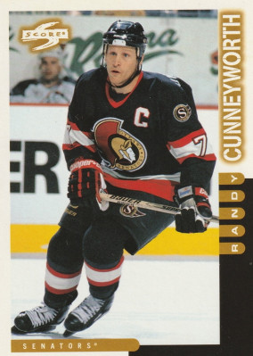 Hockey card Randy Cunneyworth