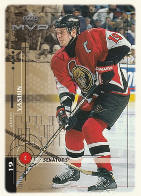 Hockey card Alexei Yashin