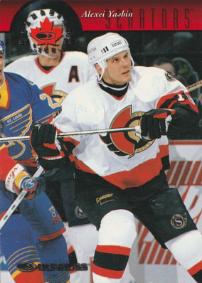 Hockey card Alexei Yashin