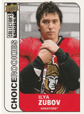 Hockey card Ilya Zubov