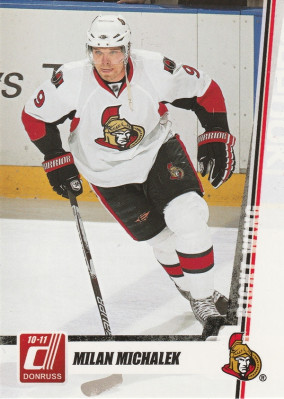 Hockey card Milan Michalek