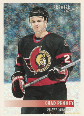 Hockey card Chad Penney