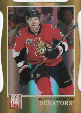 Hockey card Milan Michalek