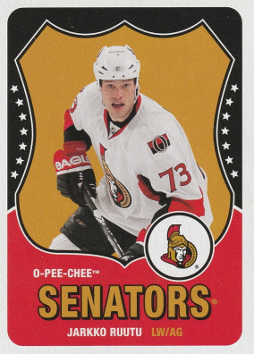 Hockey card Jarkko Ruutu