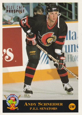 Hockey card Andy Schneider