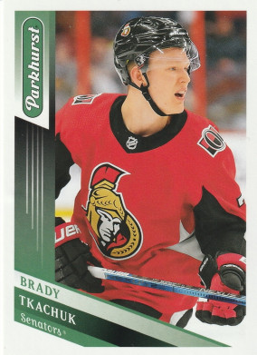 Hockey card Brady Tkachuk