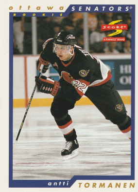 Hockey card Antti Tormanen