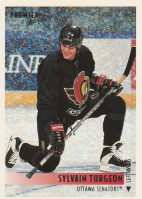 Hockey card Sylvain Turgeon