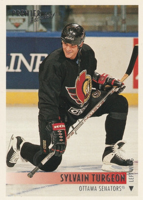 Hockey card Sylvain Turgeon