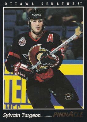 Hockey card Sylvain Turgeon 