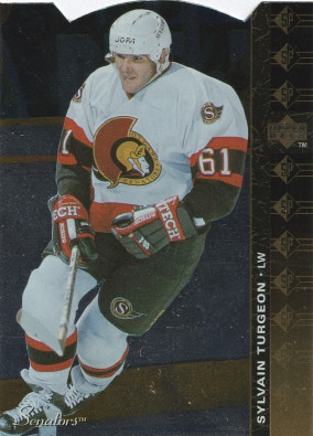 Hockey card Sylvain Turgeon