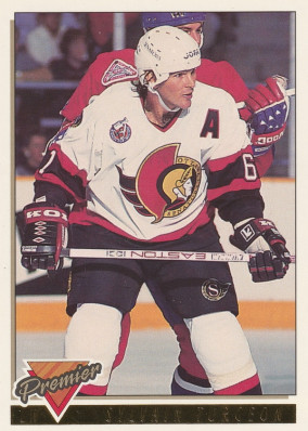 Hockey card Sylvain Turgeon