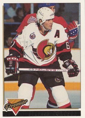 Hockey card Sylvain Turgeon