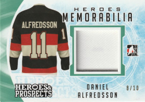 Hockey card Daniel Alfredsson
