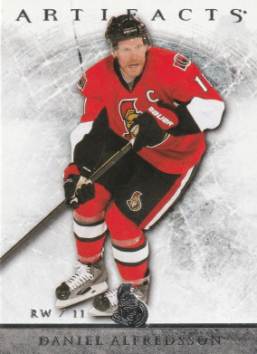 Hockey card Daniel Afredsson