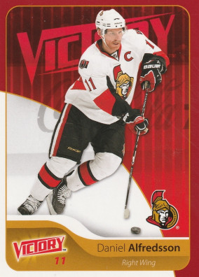 Hockey card Daniel Alfredsson
