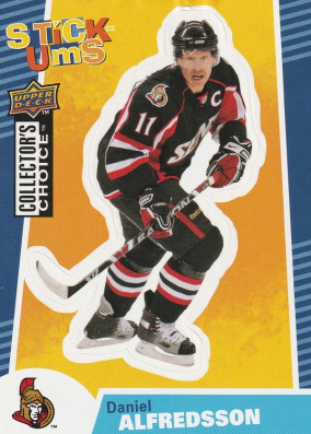Hockey card Daniel Alfredsson