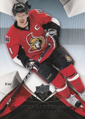 Hockey card Daniel Alfredsson