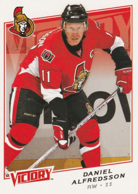 Hockey card Daniel Alfredsson
