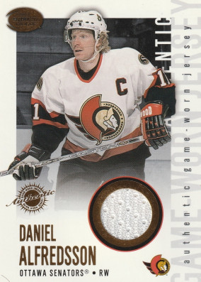 Hockey card Daniel Alfredsson