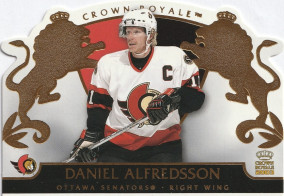 Hockey card Daniel Alfredsson