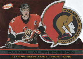Hockey card Daniel Alfredsson