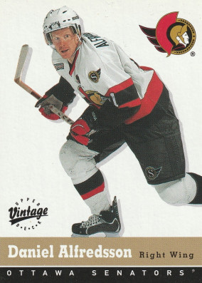 Hockey card Daniel Alfredsson