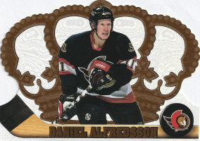 Hockey card Daniel Alfredsson