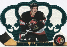 Hockey card Daniel Alfredsson