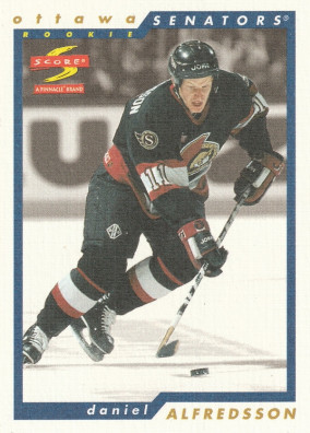 Hockey card Daniel Alfredsson