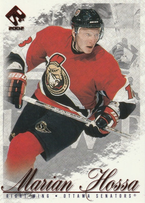 Hockey card Marian Hossa