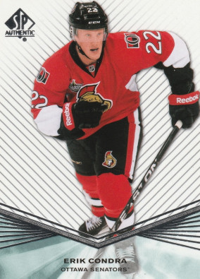 Hockey card Erik Condra
