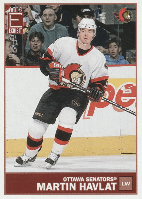 Hockey card Martin Havlat