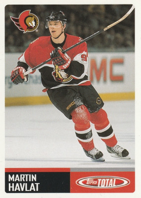 Hockey card Martin Havlat