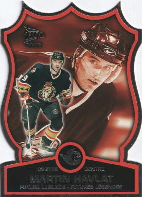 Hockey card Martin Havlat