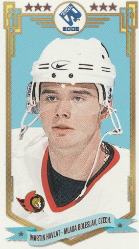 Hockey card Martin Havlat