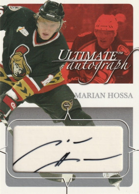 Hockey card Marian Hossa