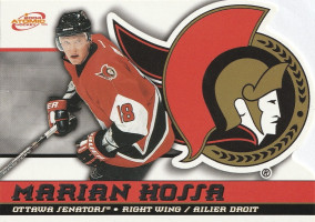 Hockey card Marian Hossa