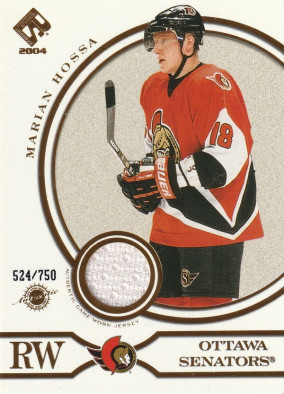 Hockey card Marian Hossa