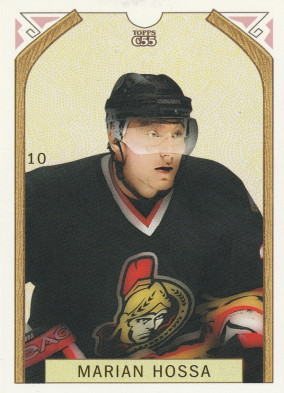 Hockey card Marian Hossa