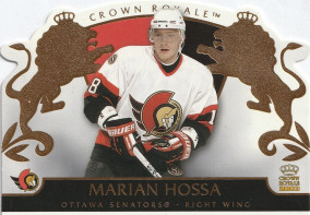 Hockey card Marian Hossa
